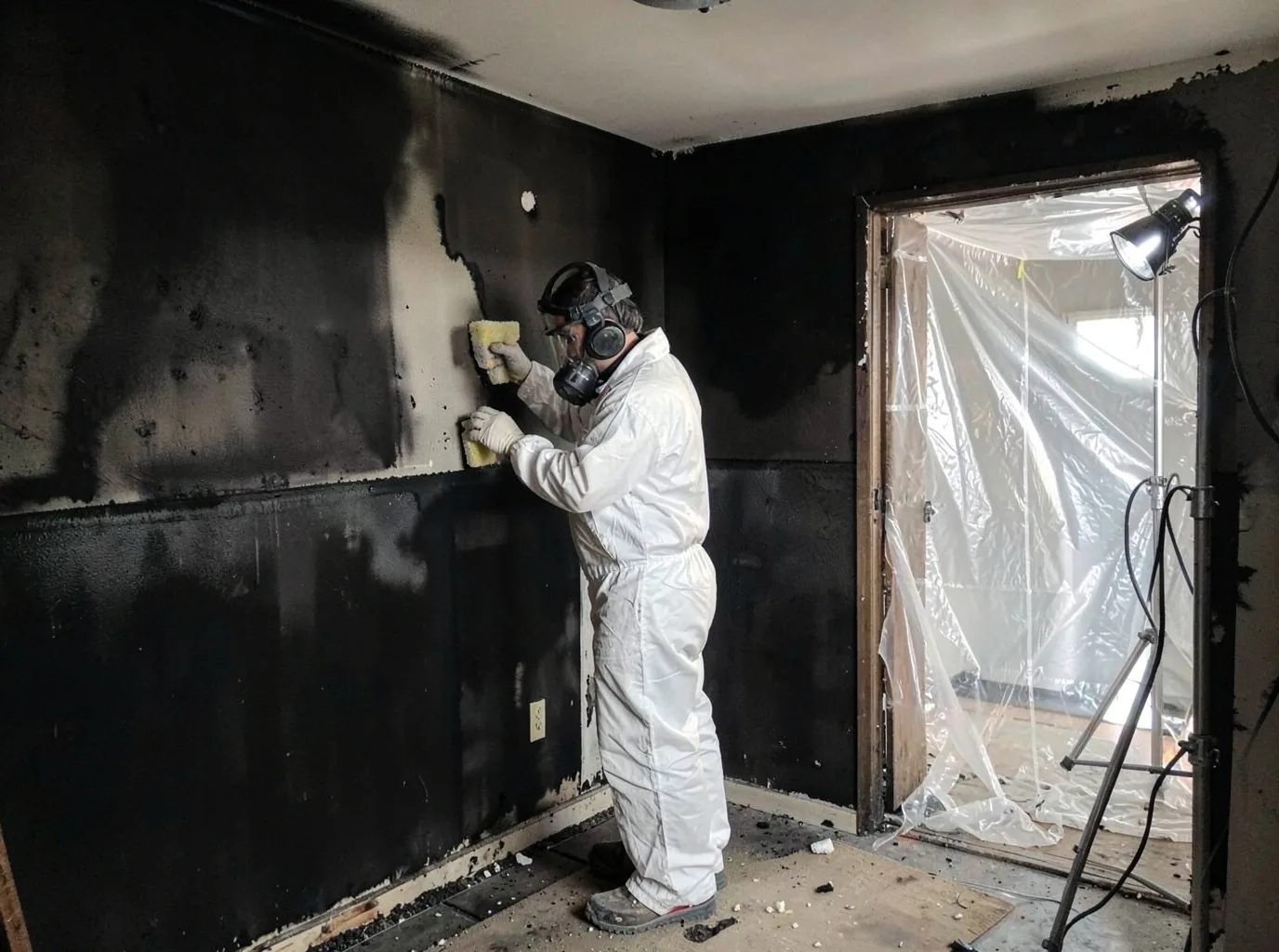 Fire Damage Restoration company in Cherokee, NC